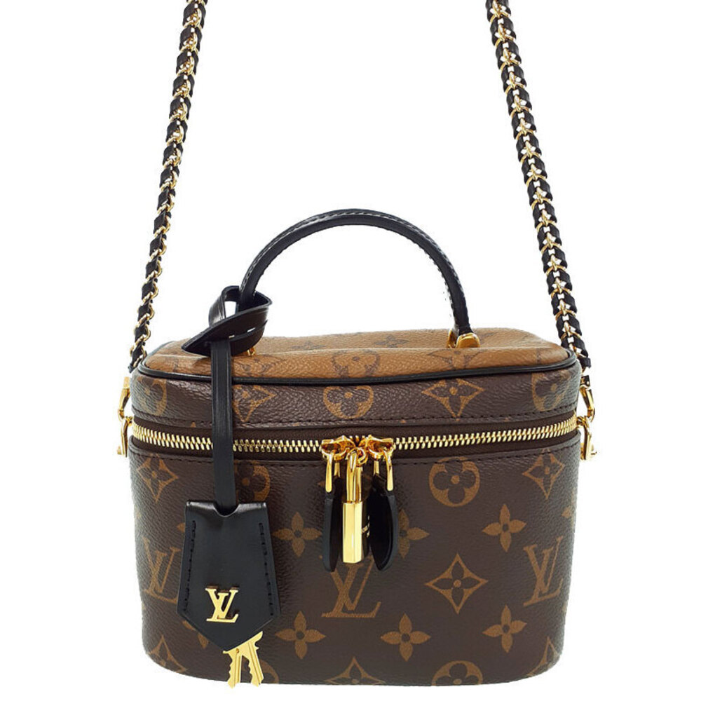 Louis Vuitton Monogram Leather Brown Vanity NV Bag